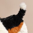 Close Up of Jellycat Hector Fox Terrier Soft Toy Tail