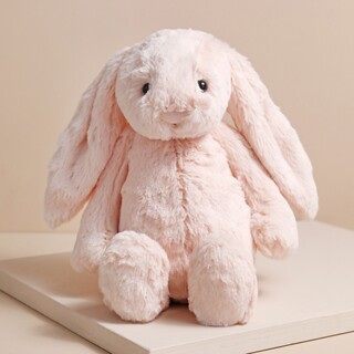 Jellycat Medium Bashful Blush Bunny Soft Toy