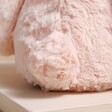 Close Up of Tail on Jellycat Medium Bashful Blush Bunny Soft Toy