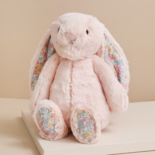 Jellycat Medium Blossom Blush Bunny Soft Toy