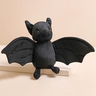 Jellycat Wrapabat Black Soft Toy