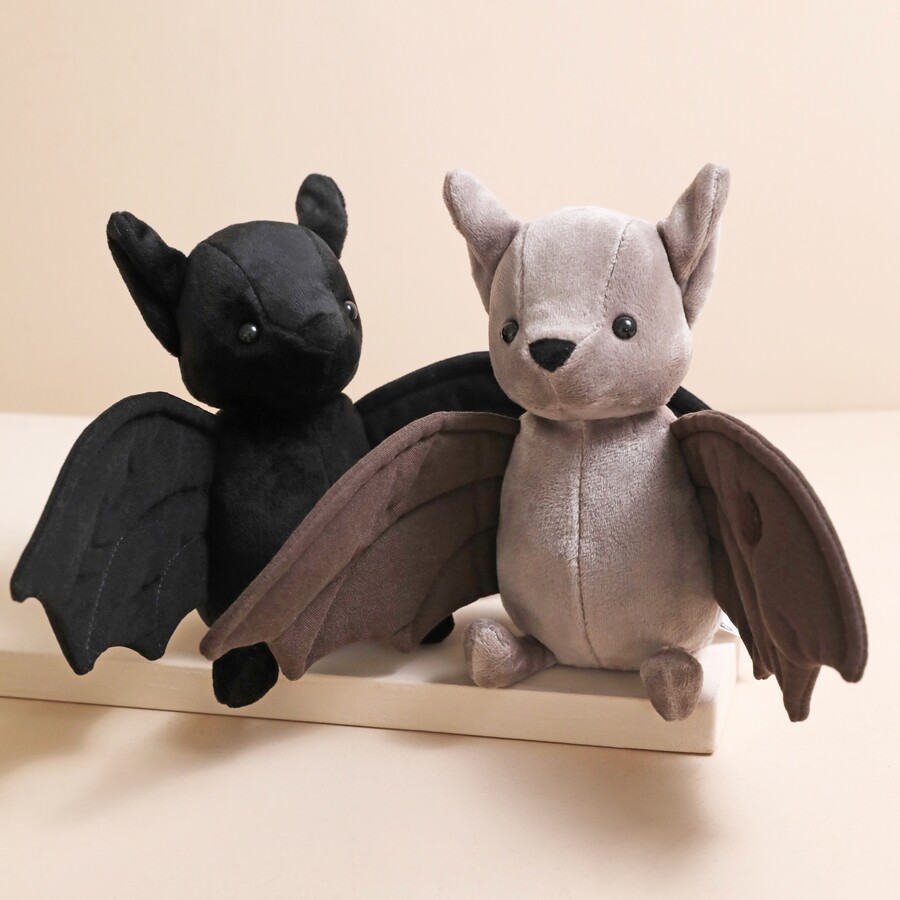 Wrapabat Black Soft Toy Jellycat Lisa Angel