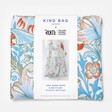 Kind Bag Golden Lily Reusable Shopping Bag against white background