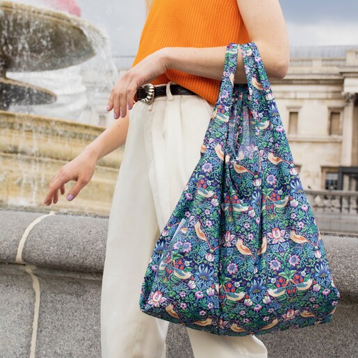 Be Kind Large Zipper Tote Bag | Positive Vibes | Ecoright – ecoright