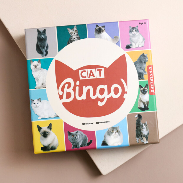 Cat Bingo Game
