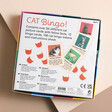Back of Cat Bingo Game box