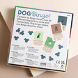 Back of Dog Bingo Game box