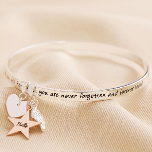 Personalized Identification Medical Alert ID Bangle Stainless 7 Inch | eBay