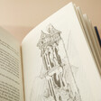 Illustration Inside Fierce Fairy Tales Book