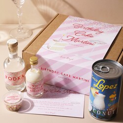 Birthday Cake Martini Cocktail Kit