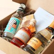 Contents of Personalised Aperol Spritz Cocktail Kit in Box
