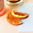 Orange Garnish from the Personalised Aperol Spritz Cocktail Kit
