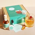 Personalised Old Fashioned Cocktail Kit with Contents and Full Cocktail Glass