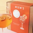 Colourful Personalised Aperol Spritz Cocktail Kit for Mum