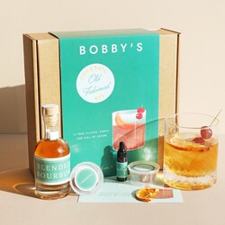 Personalised Old Fashioned Cocktail Kit