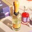 Prosecco from the Personalised Pornstar Martini Cocktail Kit