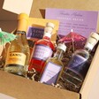 Open Personalised Pornstar Martini Cocktail Kit Showing Contents