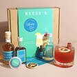 Personalised Whiskey Sour Cocktail Kit Standing on Neutral Surface with Contents