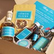 Open Personalised Whiskey Sour Cocktail Kit Showing Contents