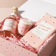 Date Night Gift Hamper Packaging Open Showing Products