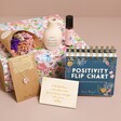 Build Your Own Gift Hamper for Mum contents on floral gift box