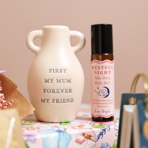Small mum vase and rollerball from the Build Your Own Gift Hamper for Mum
