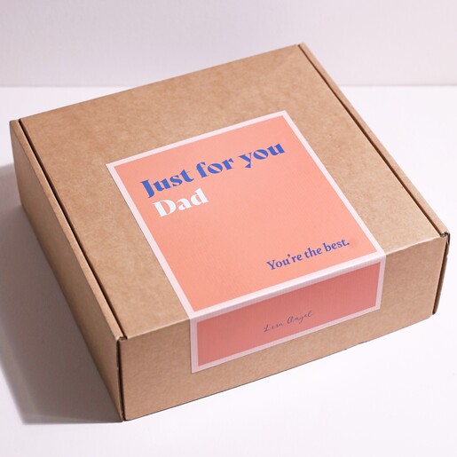Kraft Box in Best Dad Gift Hamper