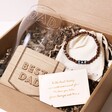 Coaster, Token, Bracelet and Glass Inside Men's Build Your Own Gift Hamper