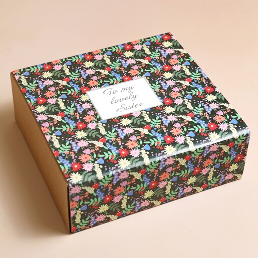 Kraft Gift Box with Personalised Sleeve