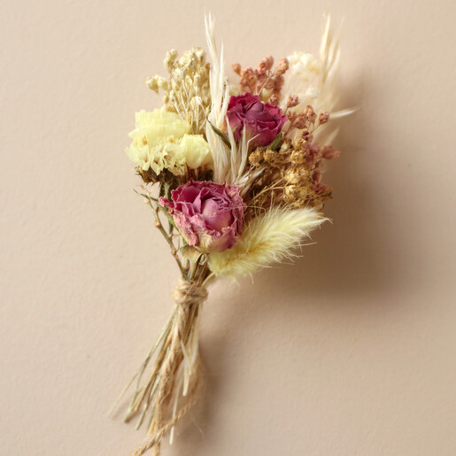 Mini Dried Flower Posy