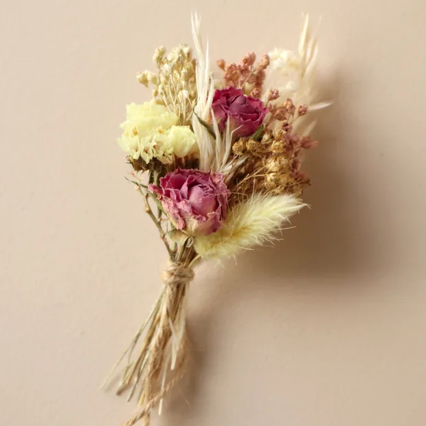Mini Dried Flower Posy