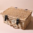 With Love from Norfolk Gift Hamper Wicker Packaging