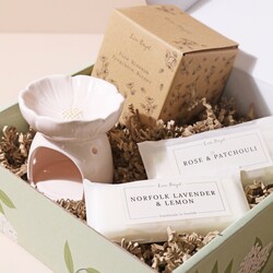 Just For You Wax Burner and Wax Melts Gift Hamper