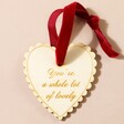 Wooden Token from Love You So Much Gift Hamper