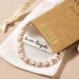 Rose Gold and Silver Heart Bracelet from Love You So Much Gift Hamper