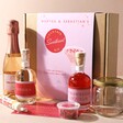 Personalised Sweetheart Cocktail Kit on Pink Background