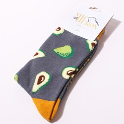 Mr Heron Men's Bamboo Avocado Socks