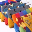 Mr Heron Men's Bamboo Chilli Pepper Socks with Other Socks Available in Mr Heron Sock Range