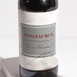Close Up of Papasaurus Malt Coast Beer Label
