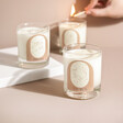 Model Lighting Zodiac Scented Soy Candle
