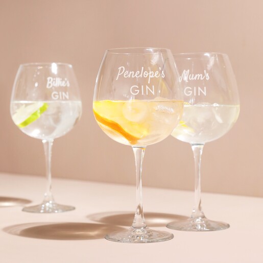 Wholesale Cocktail Gin Glass Balloon Wine Glasses for Birthday party or  Christmas Gift