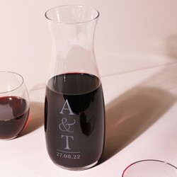 Personalised Crystal Carafe
