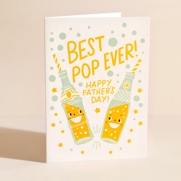 Ohh Deer Best Pop Ever Father's Day Card Ohh Deer Best Pop Ever Father's Day Card