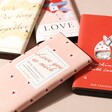 We Bee-Long Together Valentine's Day Honeycomb Milk Chocolate Bar With Other Available Designs