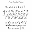 Font Example for Personalised Message BagBase Roll Top Backpack in Military Green