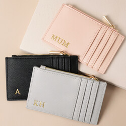Personalised Debossed Card Holder