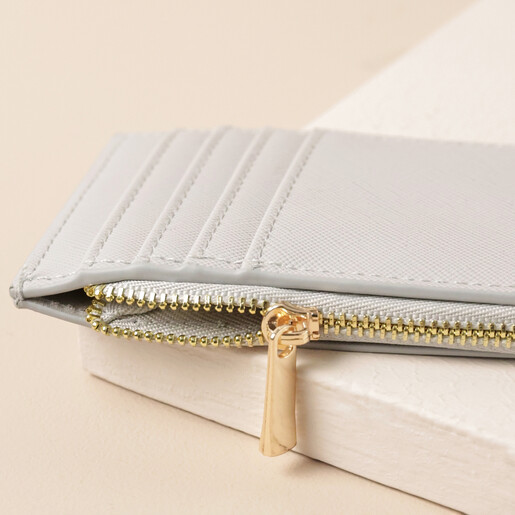 ROYCE New York Zip Leather Card Case | Nordstrom