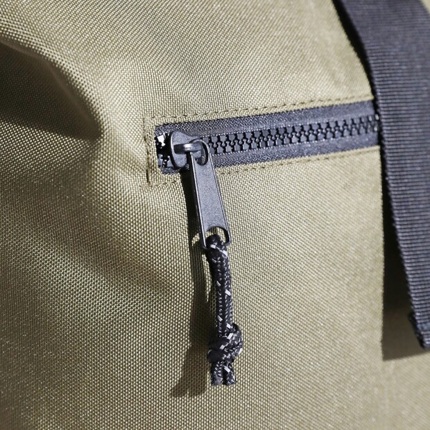 Personalised Roll Top Backpack Green | BagBase | Lisa Angel