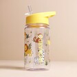 Personalised Sass & Belle Children's Animal Water Bottle against neutral background