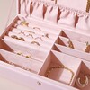 Ring rolls for Lisa Angel Large Pink Jewellery Box